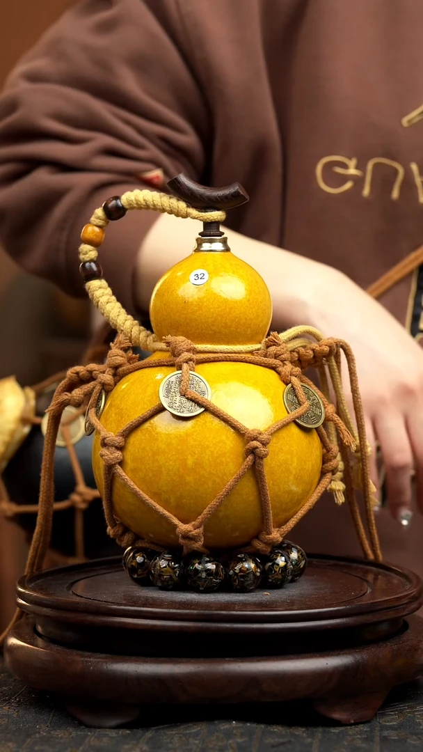 32号大漆酒葫芦一物一图拍拍退退限购拉黑