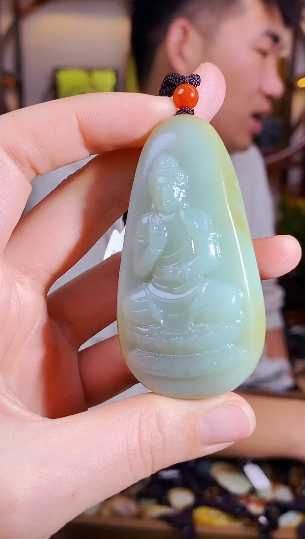 【闪购商品】和田玉颈饰未镶嵌1