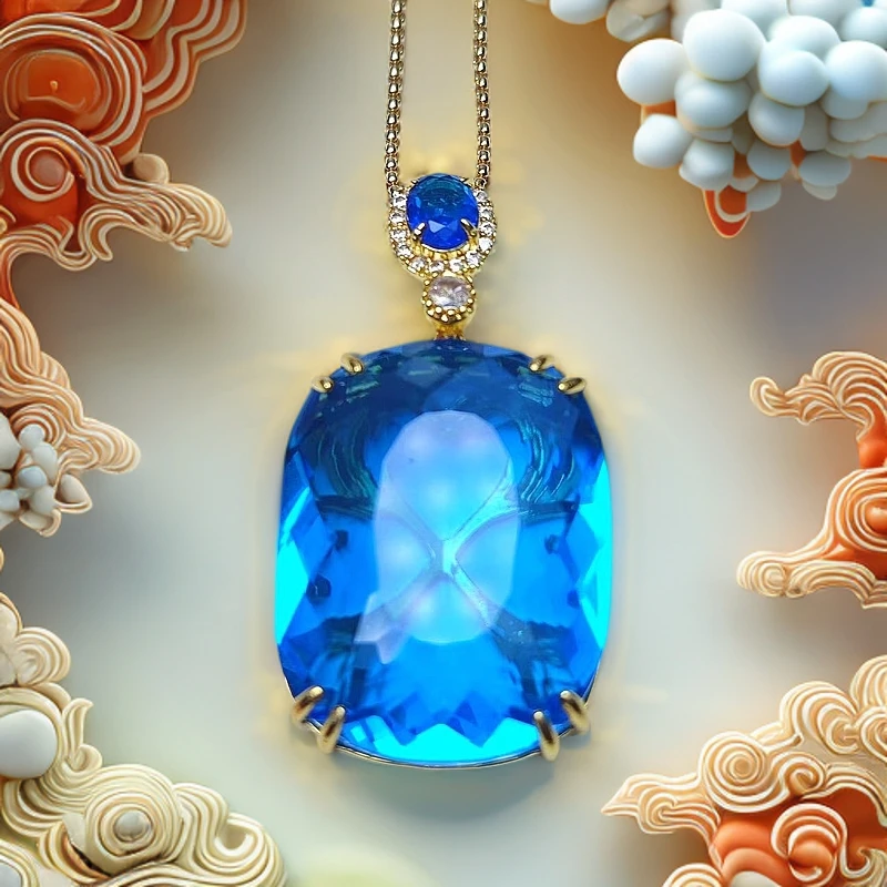 吊坠T383-1精美时尚百搭男女同款首饰(多样性发一)