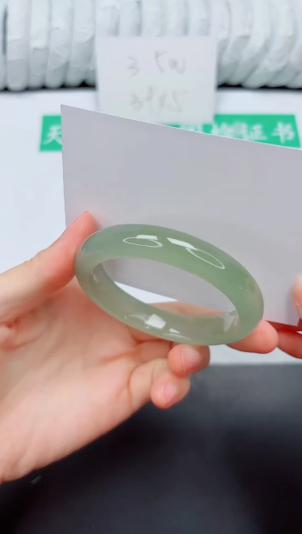 手镯石英质玉未镶嵌191-54.7D3