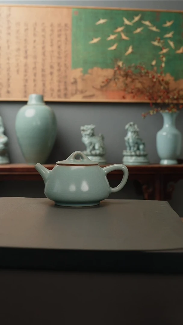原产地原矿   石瓢壶