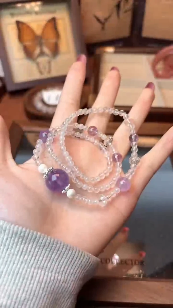 未镶嵌手链水晶1