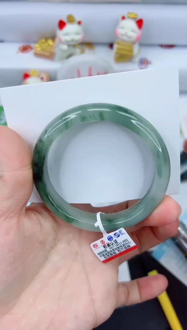 【闪购商品】石英质玉手镯未镶嵌2436-58.8