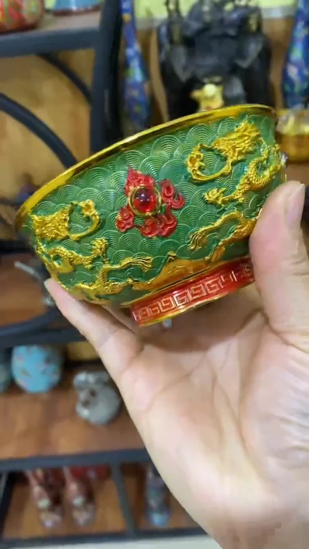 【闪购商品】1宫廷影视老旧工艺摆件