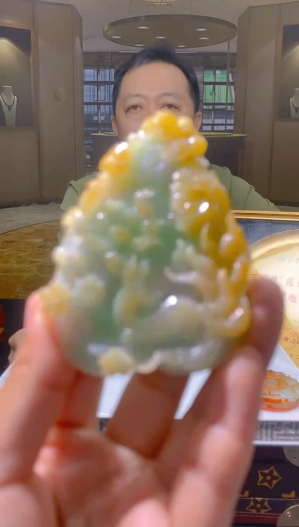 定制翡翠未镶嵌XM毛货ZH-33