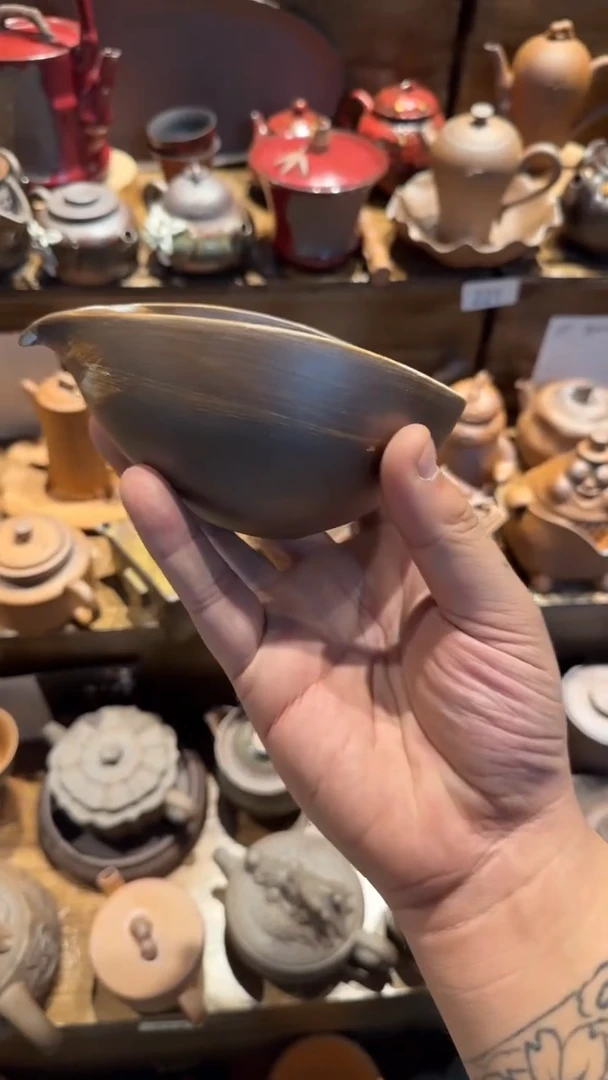 陶器由心造老岩泥优选茶器