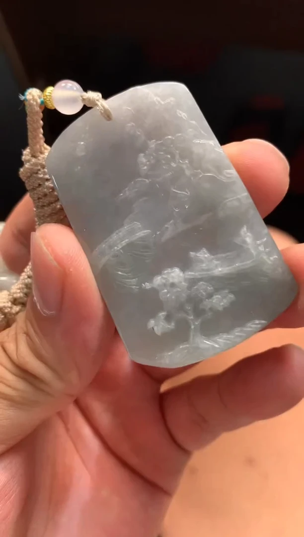 翡翠未镶嵌颈饰5/10/162