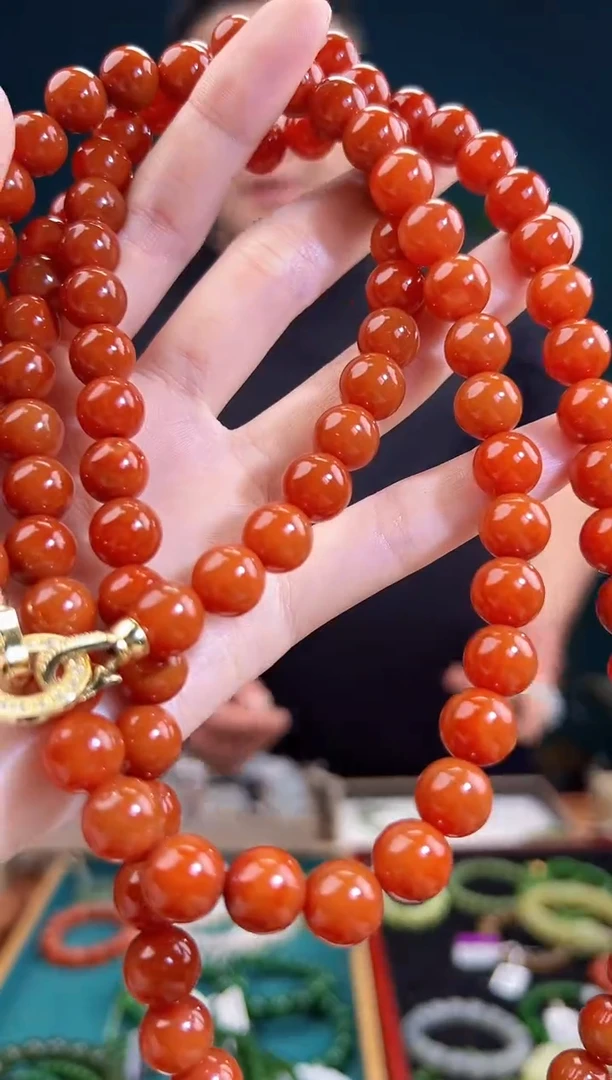 颈饰未镶嵌南红玛瑙多样性发货 拍一单发一个