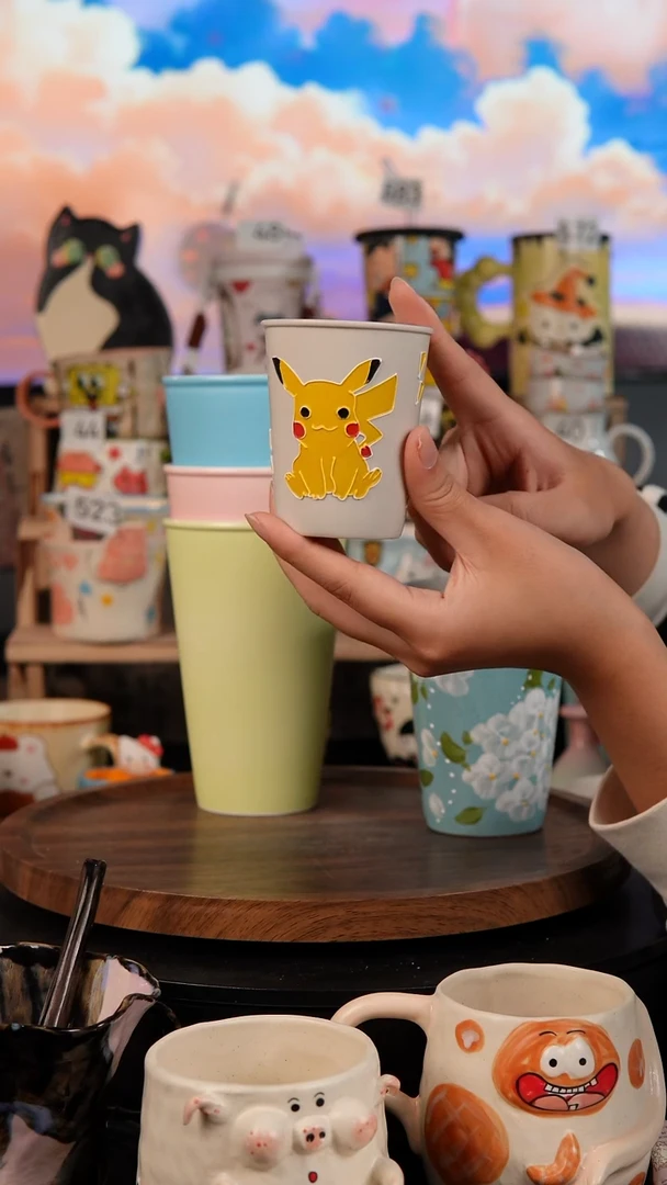 陶瓷双饮款景德镇手工陶瓷