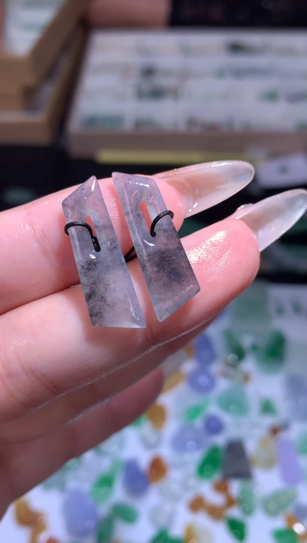 未镶嵌定制翡翠方糖