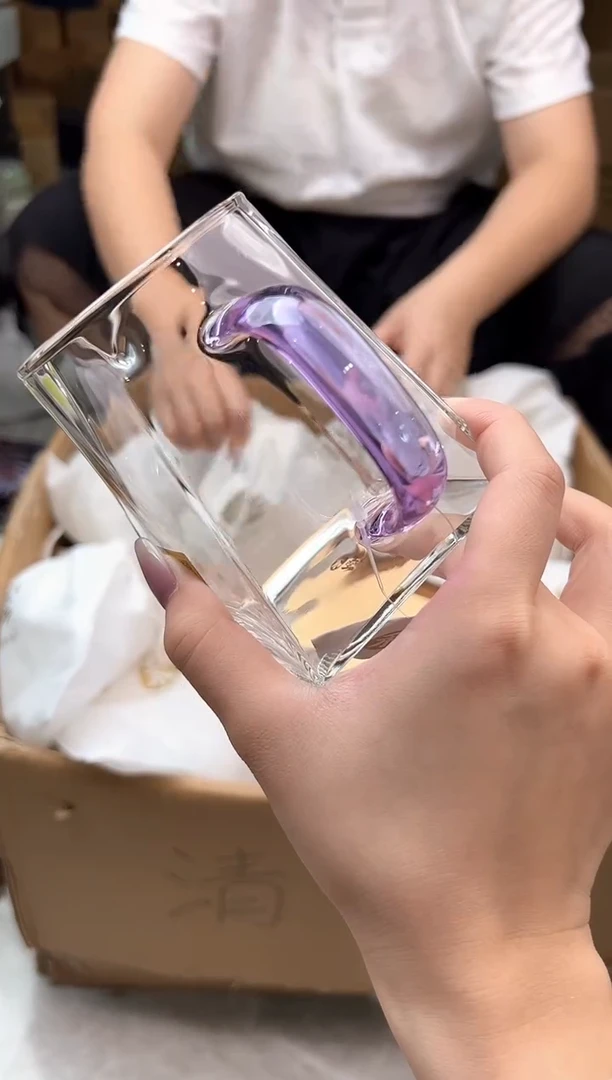 禾墨清源浅紫色