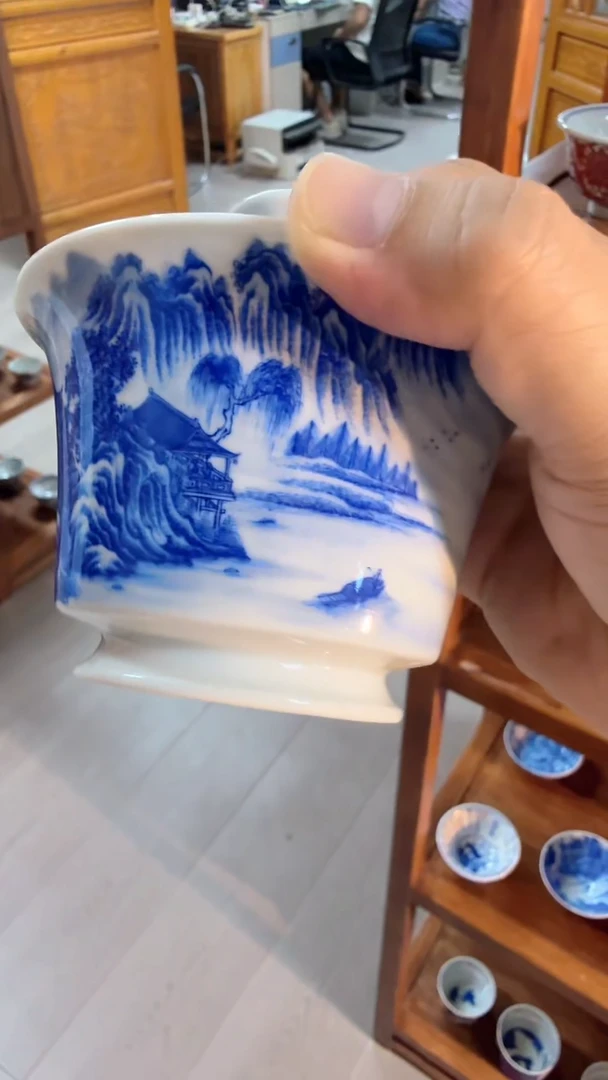 瓷片6083家庭瓷器日用摆件