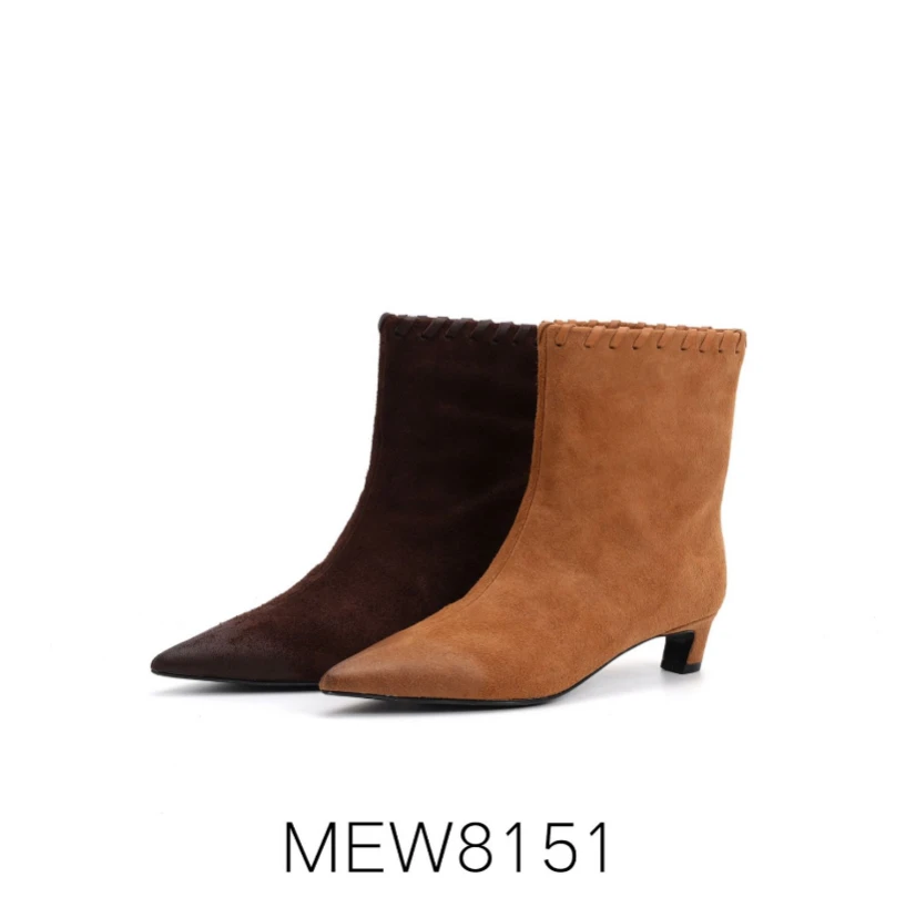 专柜高端优雅时尚潮流百搭舒适精品女鞋-MEW8151