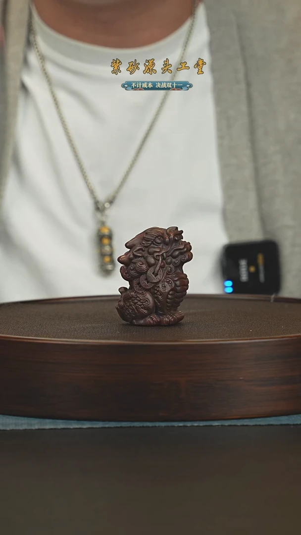 茶壶紫砂宜兴紫砂茶宠