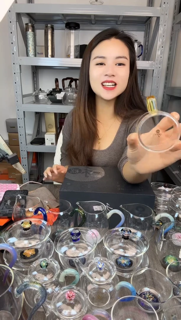 禾器  清禾杯黄色一只