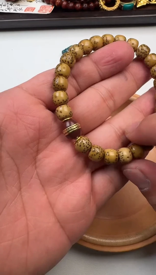 手串星月菩提星月素串