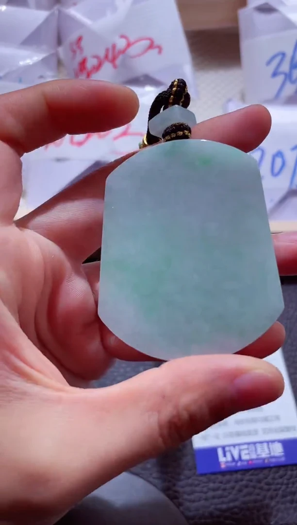 颈饰未镶嵌翡翠00008657