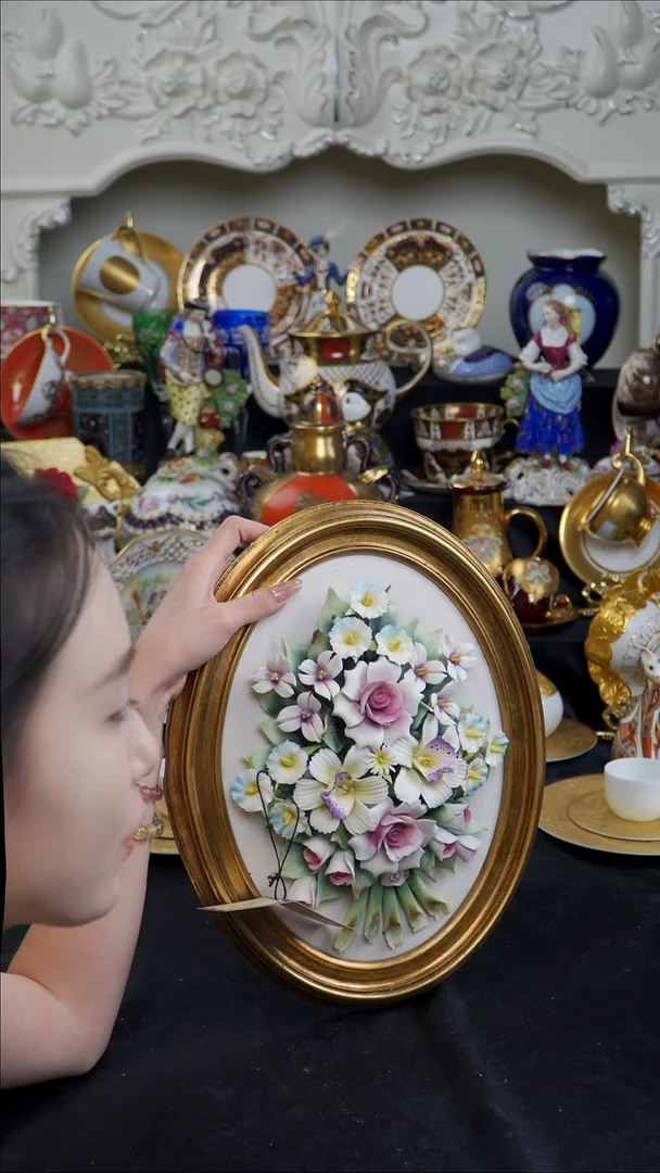 骨瓷婷婷中古器物如图所示144