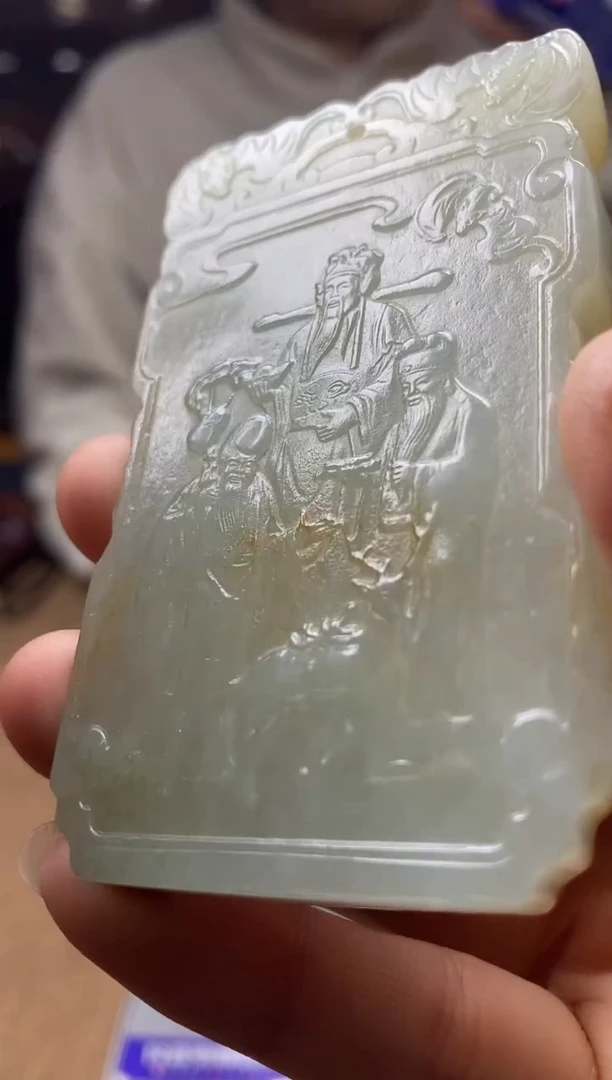 【闪购商品】和田玉颈饰未镶嵌福禄寿