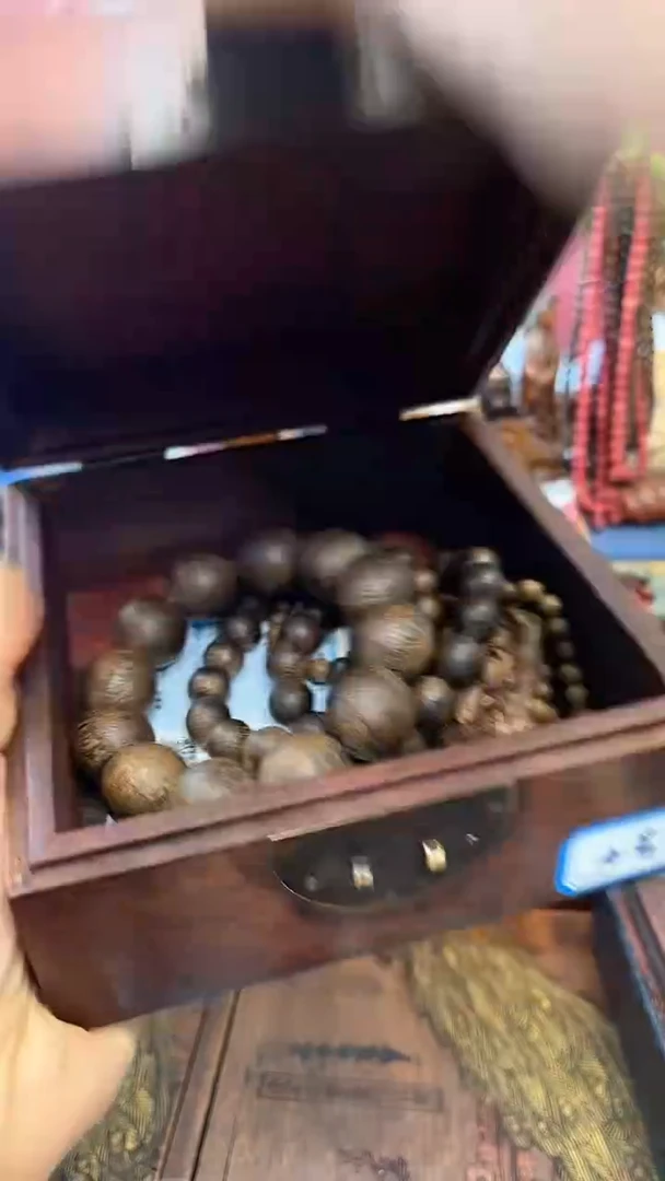 【闪购商品】木中之❤王妍妍批发63-蚂蚁沉4组合木盒