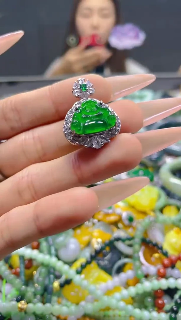 颈饰未镶嵌翡翠多样性择优发货