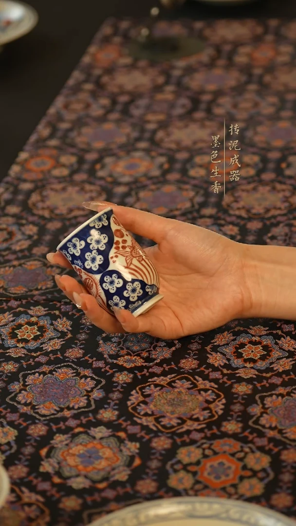 瓷片           雨溪