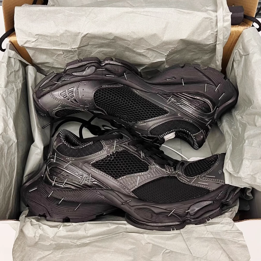 厚底老爹鞋女韩版轻便防滑运动跑步鞋超火秀气百搭显脚小休闲鞋潮