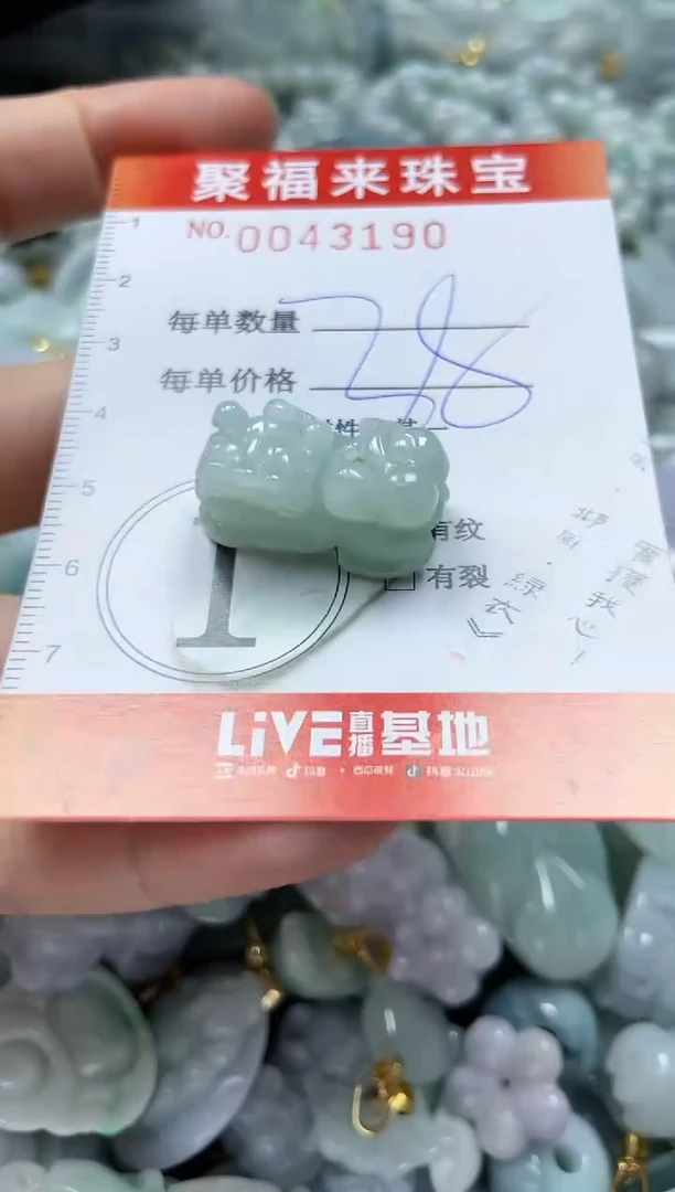 【闪购商品】翡翠颈饰未镶嵌闪购0043190