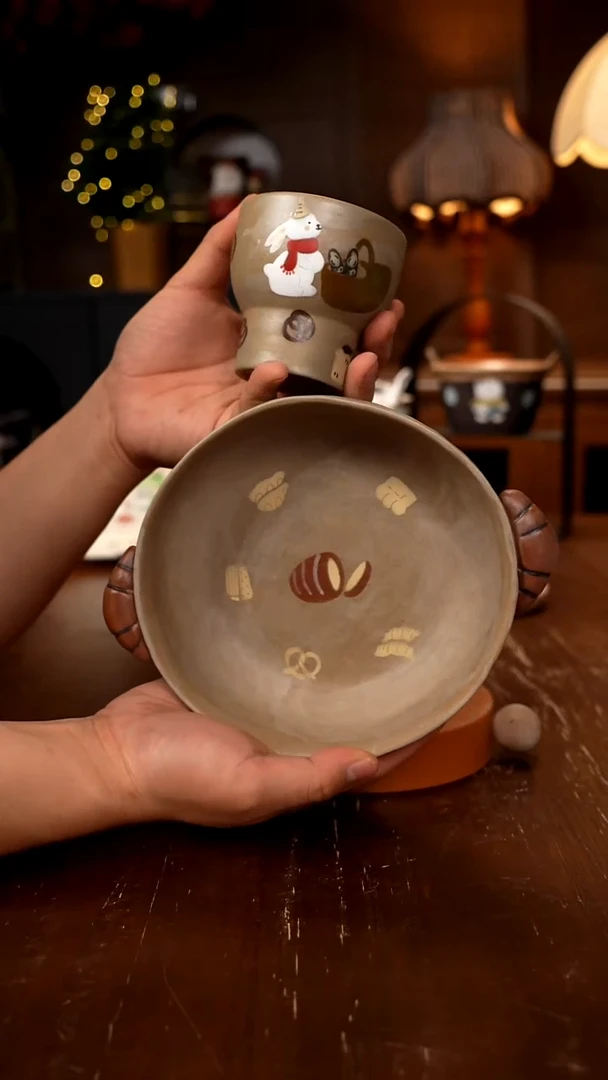 陶瓷跨年福利 川谷原创手作陶瓷  12.31  不退差价