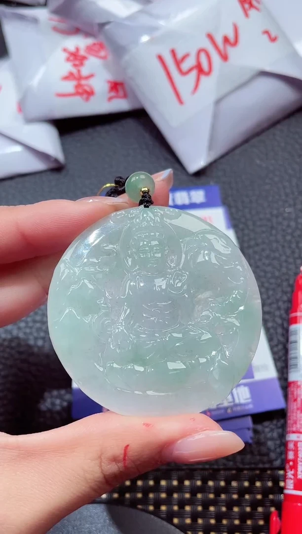 颈饰未镶嵌翡翠623