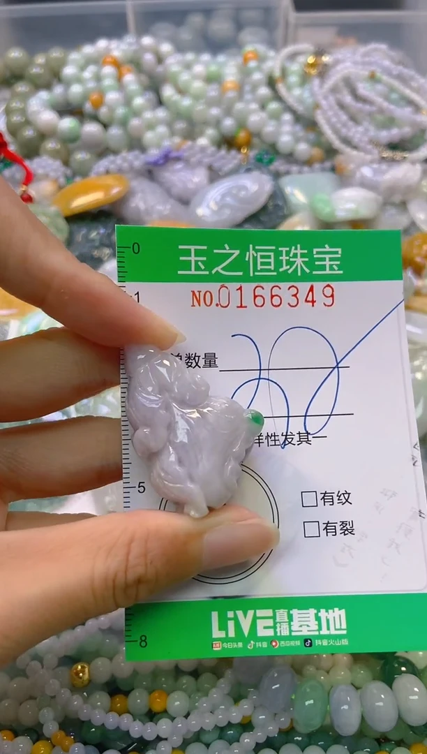 颈饰未镶嵌翡翠闪购0166349
