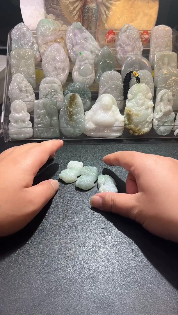 颈饰未镶嵌翡翠1/4 27