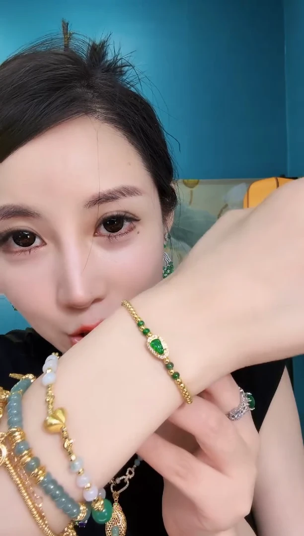 未镶嵌手链翡翠手链