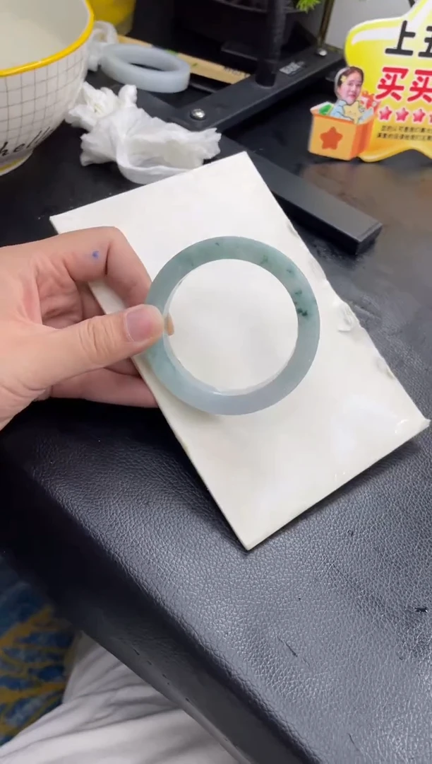 未镶嵌手镯定制翡翠你****冬定制手镯AJC2/DZS