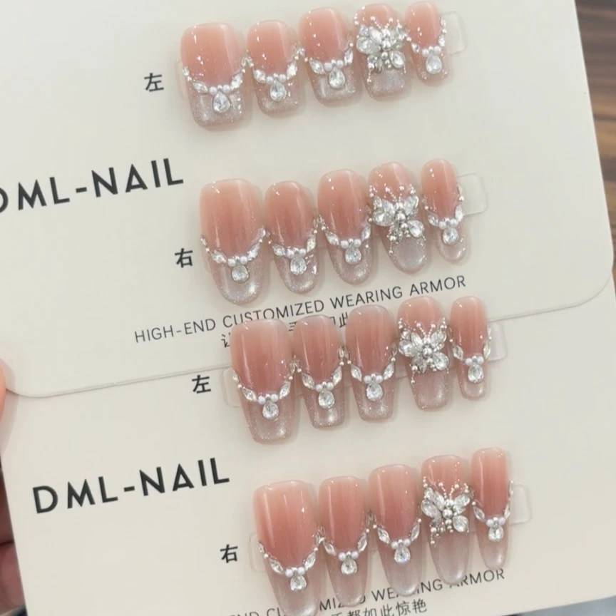 丹蜜琳【一见倾心】满锆款高奢定制系列手工穿戴软甲