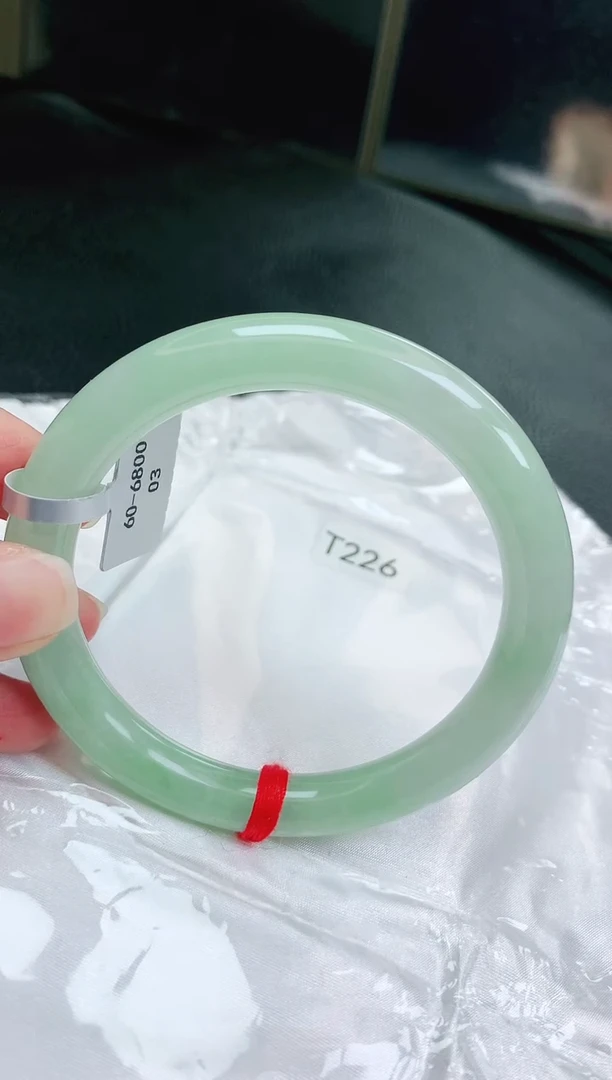 未镶嵌手镯翡翠缅甸天然A货翡翠手镯6061