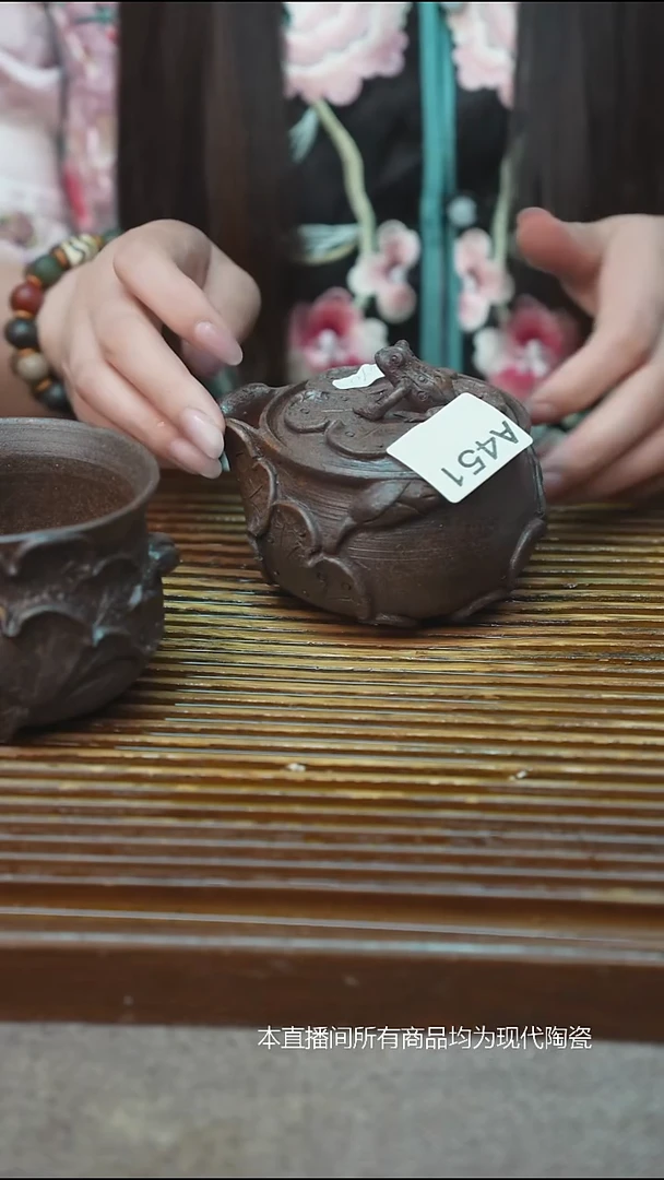 手工粗陶茶具每只不一样