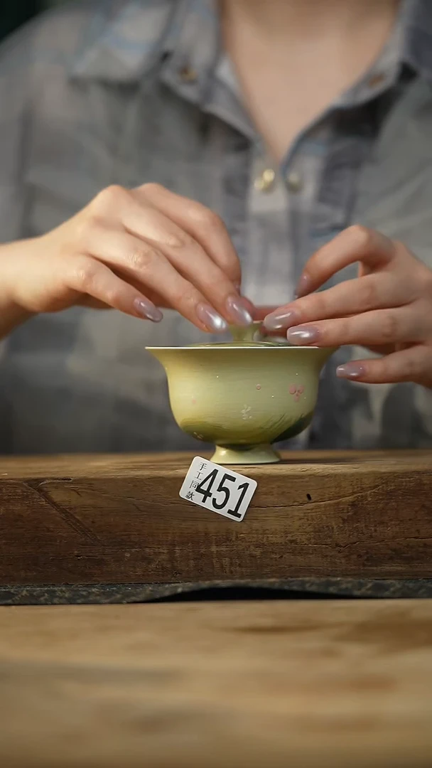 粉引·系列 设计师 牧渔 款