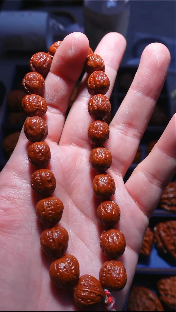手串文玩核桃丁*-10.5京八棱