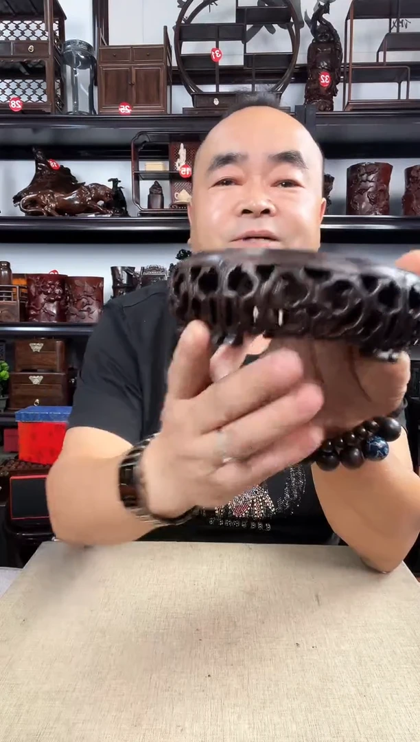 木新款3老李红木工艺品