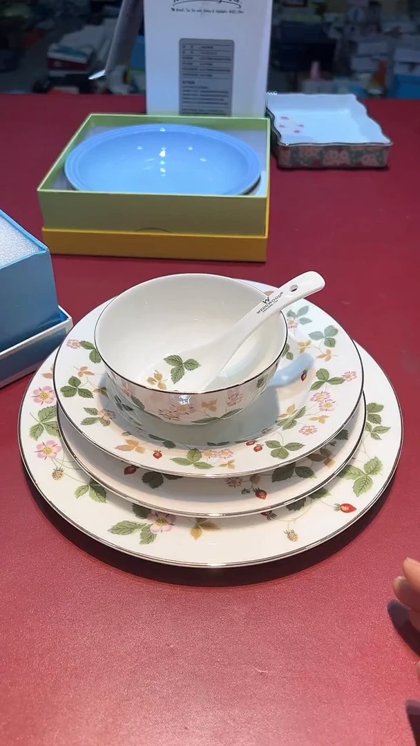 【闪购商品】瓷片锅碗瓢盆一件不剩