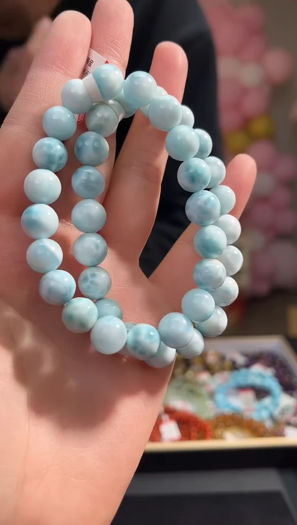 【闪购商品】针钠钙石（海纹石）手链未镶嵌31多样性发其一10+