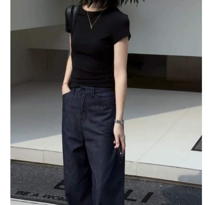 2025夏季新款网红同款洋气减龄韩版爆款上衣裤子女se-e