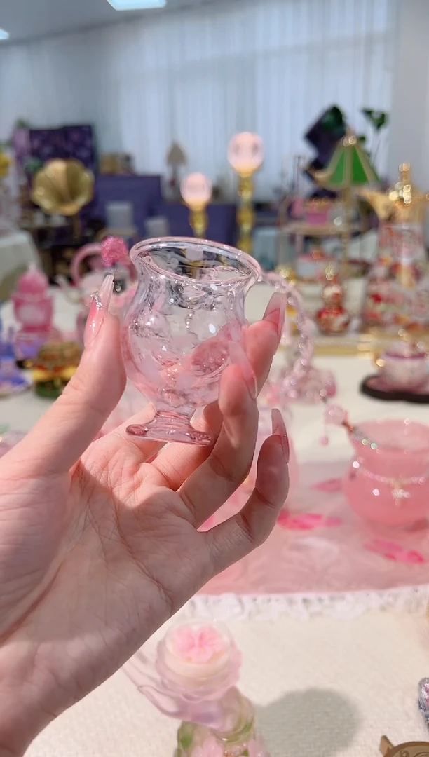 樱吹雪--高足杯