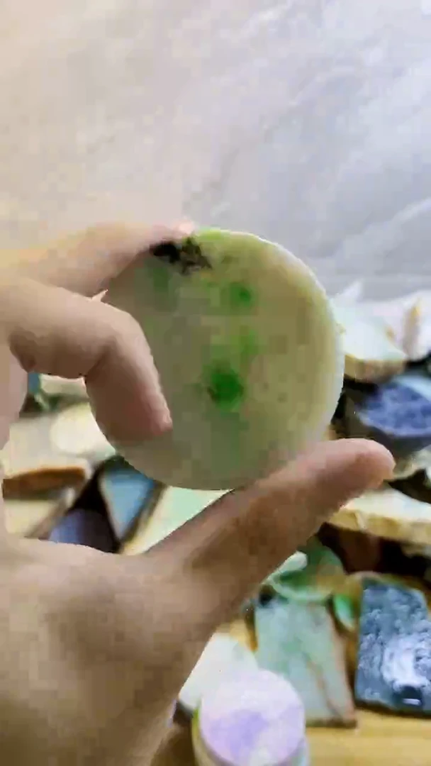 裸石翡翠缅甸翡翠A货17