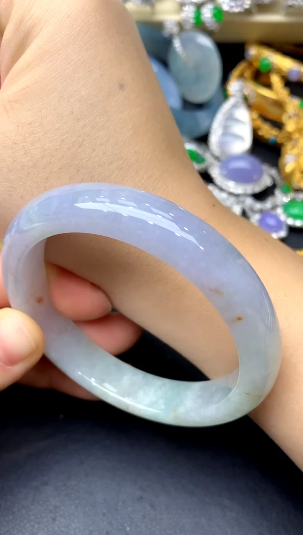 未镶嵌手镯翡翠209-中国好珍宝