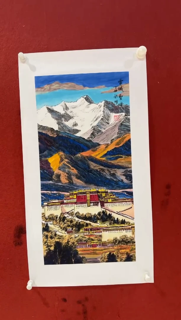 国画王顺增/精品国画/2平尺