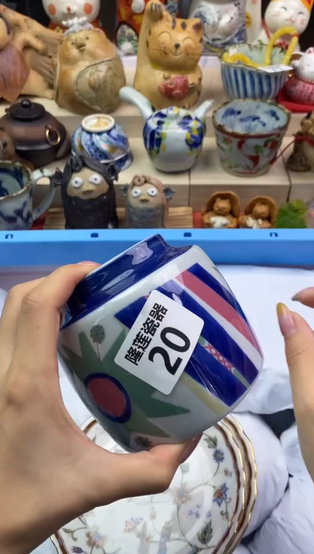 瓷片瓷器之美，尽在隆莲。