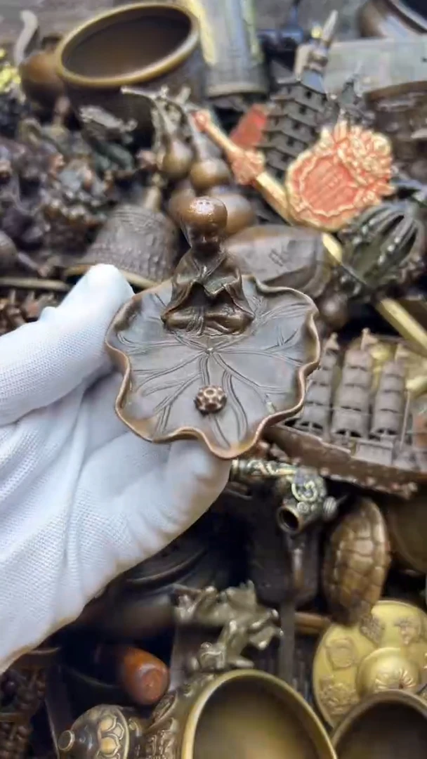 精美铜器，点击下单