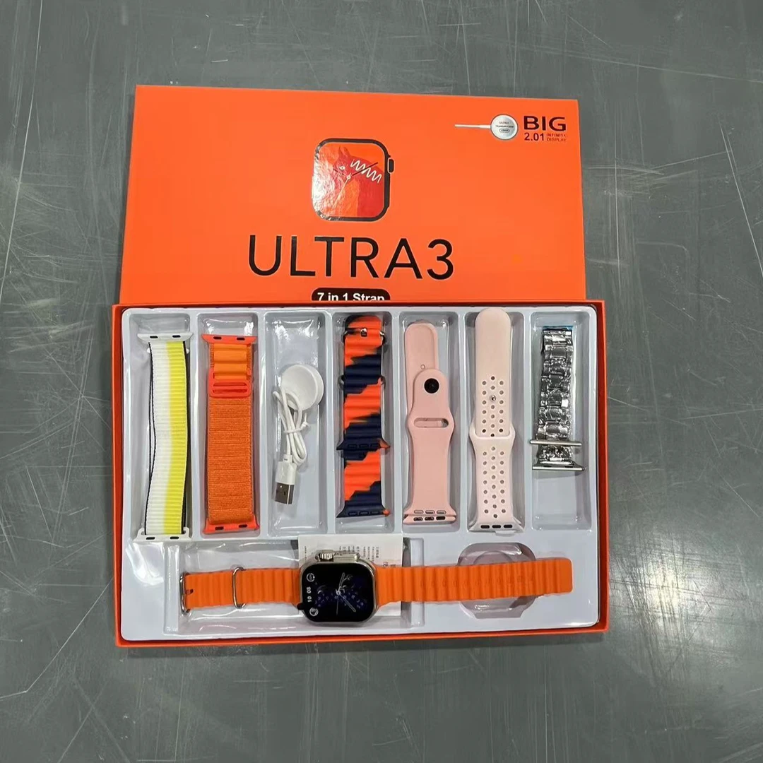 智能时尚潮流简约气质大气小表盘数字钟表类配件